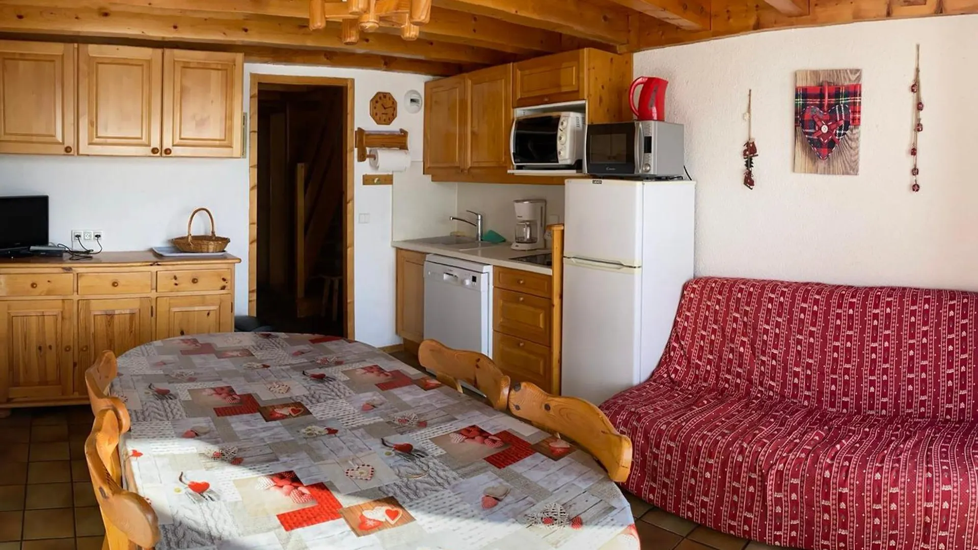 Appartement 4 Pieces, 9 Pers, Balcon, Animaux Toleres, Les Saisies - Fr-1-293-255 Hauteluce Apartamento